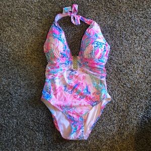 Lilly Pulitzer one piece swim
